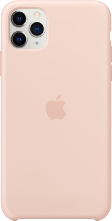 iPhone 11 Pro Max silikonskal (rosa sand)