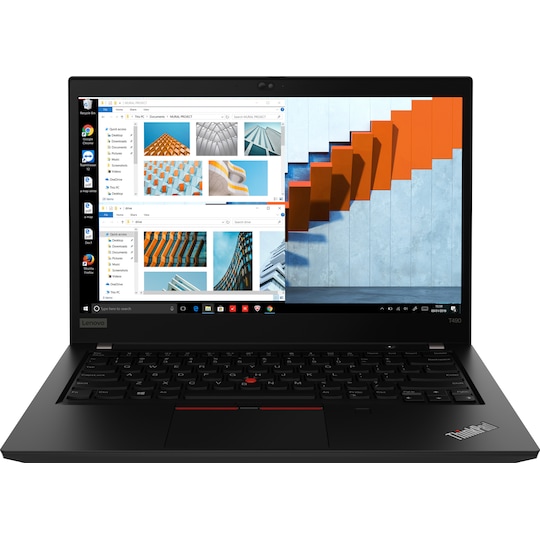 Lenovo ThinkPad T490 14" bärbar dator i5/8 GB (svart)