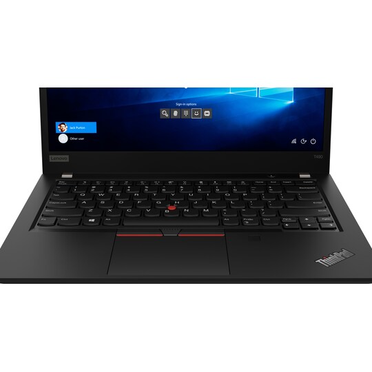 Lenovo ThinkPad T490 14" bärbar dator i5/8 GB (svart)