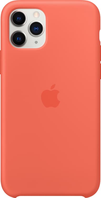 iPhone 11 Pro silikonskal (clementin)