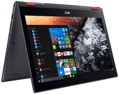 Acer Nitro 5 Spin 15.6" gaming 2-i-1 (svart)