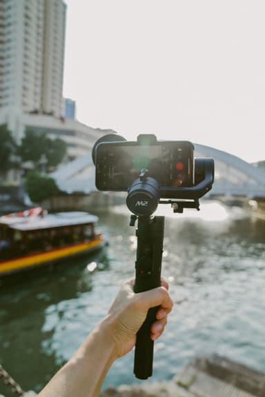 Zhiyun Crane M2 3-axels gimbal kamerastabilisator