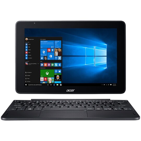 Acer Switch One 10 10,1" 2-i-1 (svart)