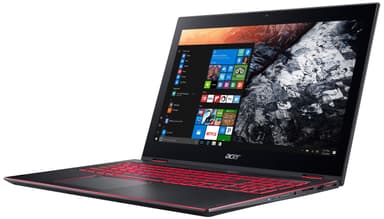 Acer Nitro 5 Spin 15.6" gaming 2-i-1 (svart)