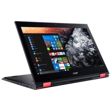 Acer Nitro 5 Spin 15.6" gaming 2-i-1 (svart)