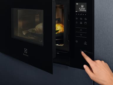 Electrolux Serie 800 Mikrovågsugn KMFD264TEX (svart/rostfri)