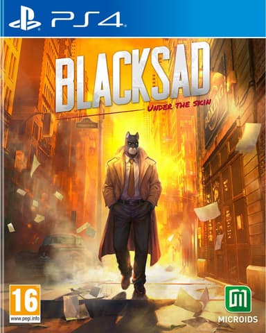 Blacksad: Under the Skin - Limited Edition (PS4)