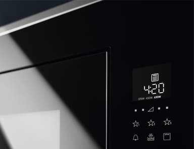 Electrolux Serie 800 Mikrovågsugn KMFD264TEX (svart/rostfri)