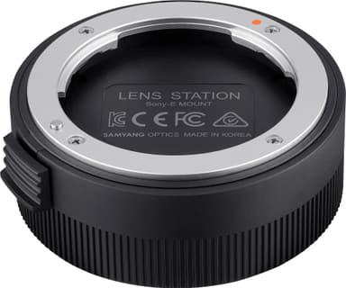 Samyang objektiv-station för Sony E-mount