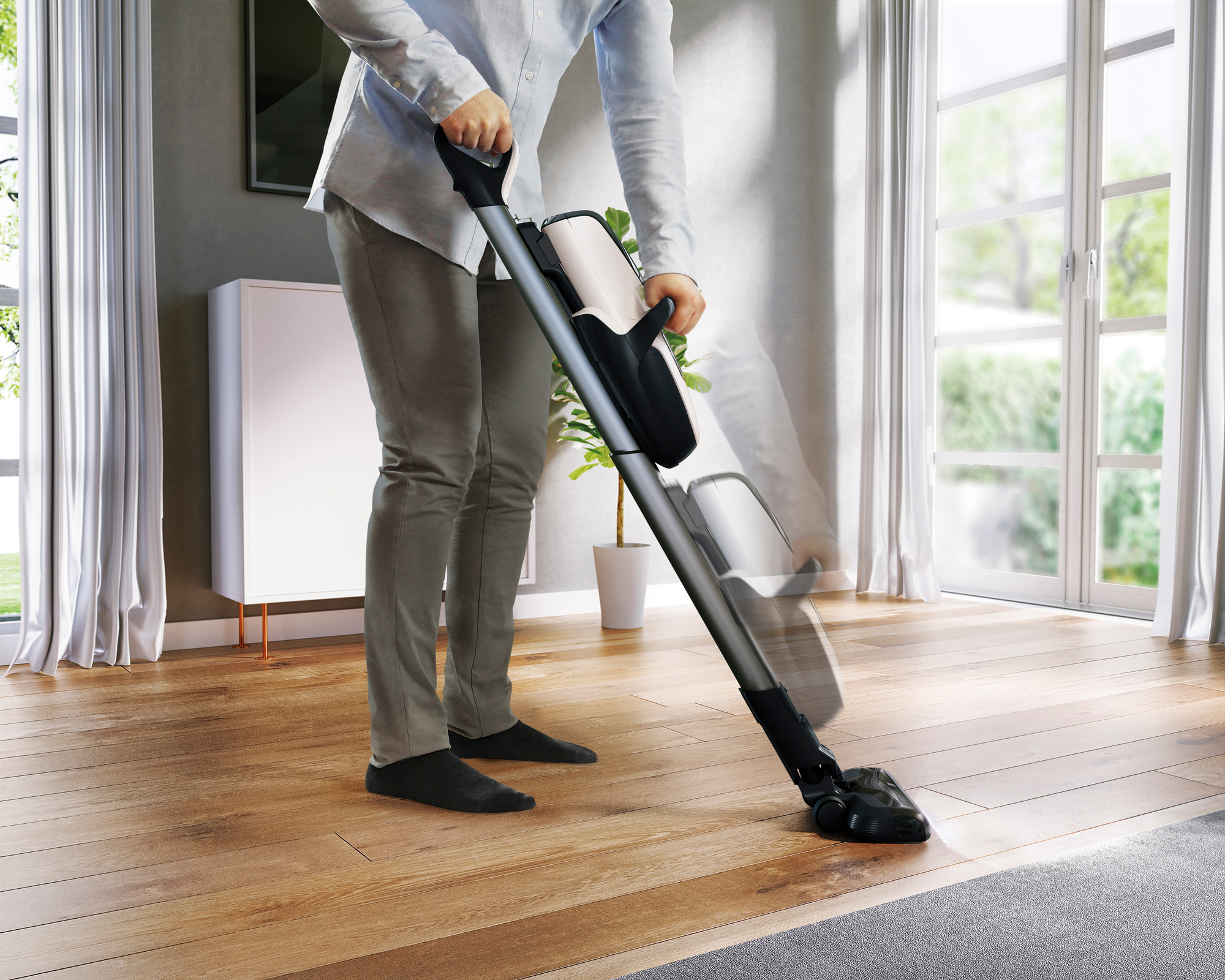 Electrolux Pure F9 Allergy Plus dammsugare med påse PF91-ALRP