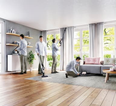 Electrolux Pure F9 Allergy Plus dammsugare med påse PF91-ALRP