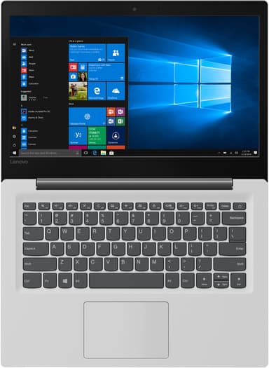 Lenovo Ideapad S130 14" bärbar dator (mineral-grå)