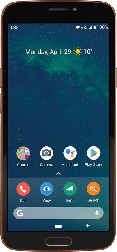 Doro 8080 smartphone (svart)