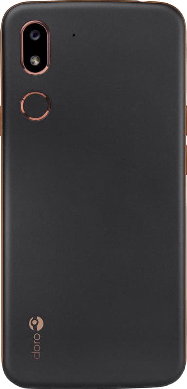 Doro 8080 smartphone (svart)