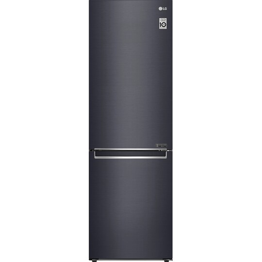 LG kylskåp/frys GBB71MCEFN (svart)