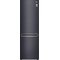LG kylskåp/frys GBB71MCEFN (svart)