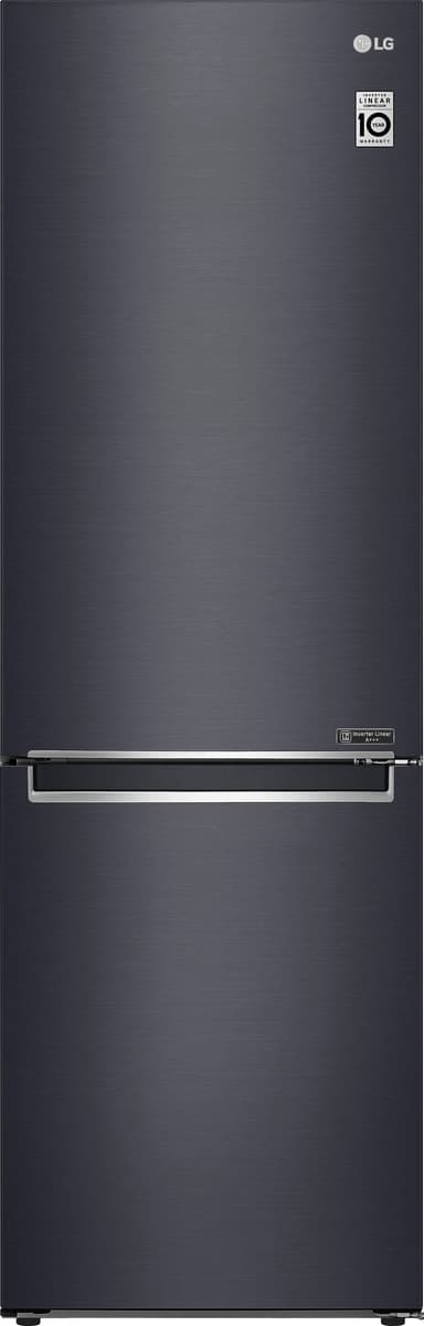 LG kylskåp/frys GBB71MCEFN (svart)