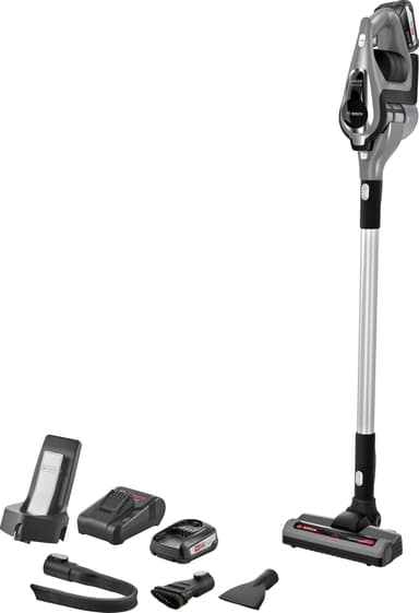 Bosch Bcs812ka2 Unlimited Serie 8 Akkusauger Mit Stiel Bosch Unlimited sladdlös skaftdammsugare BCS812KA2 - Elgiganten