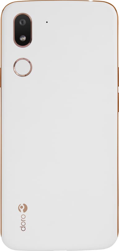 Doro 8080 smartphone (vit)
