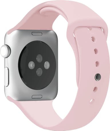 Puro Icon silikon sportarmband för Apple Watch 38-41 mm (rose)