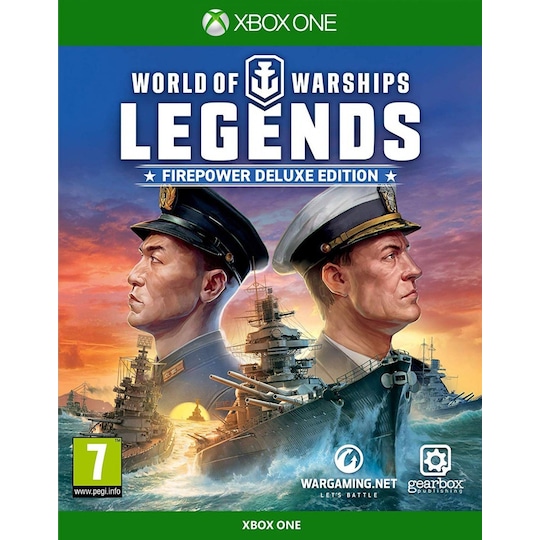 World of Warships: Legends - Firepower Deluxe Edition (XOne)