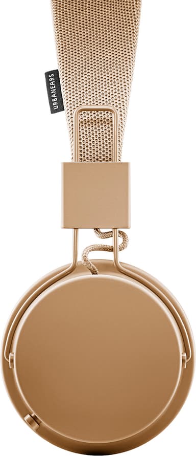 Urbanears Plattan II trådlösa on ear-hörlurar (beige)