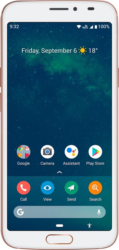Doro 8080 smartphone (vit)