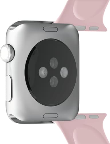 Puro Icon silikon sportarmband för Apple Watch 38-41 mm (rose)