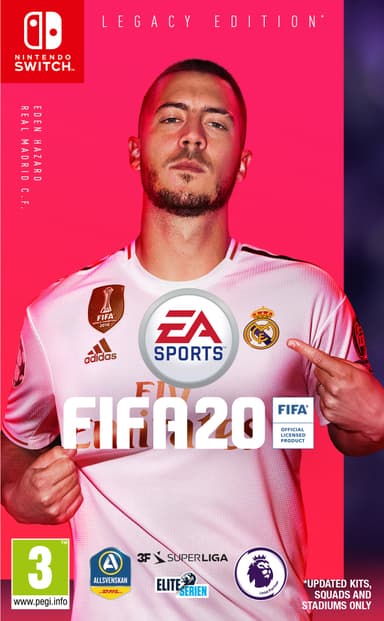 FIFA 20 - Legacy Edition (Switch)