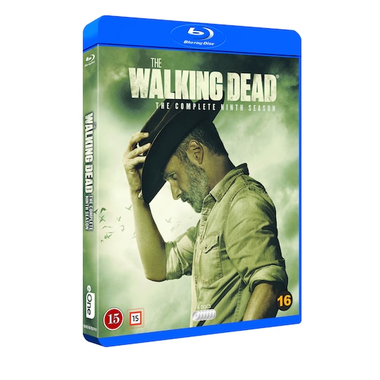 THE WALKNING DEAD S9 (Blu-Ray)