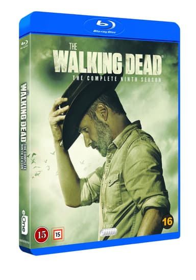 THE WALKNING DEAD S9 (Blu-Ray)