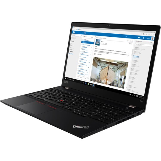 Lenovo ThinkPad T590 15.6" bärbar dator i7/16 GB (svart)