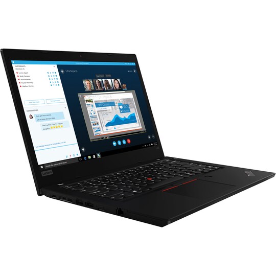 Lenovo ThinkPad L490 14" bärbar dator i5/8 GB (svart)