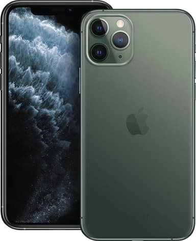 Puro 0.3 Nude iPhone 11 Pro fodral (transparent)