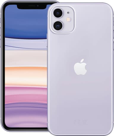 Puro 0.3 Nude iPhone 11 fodral (transparent)