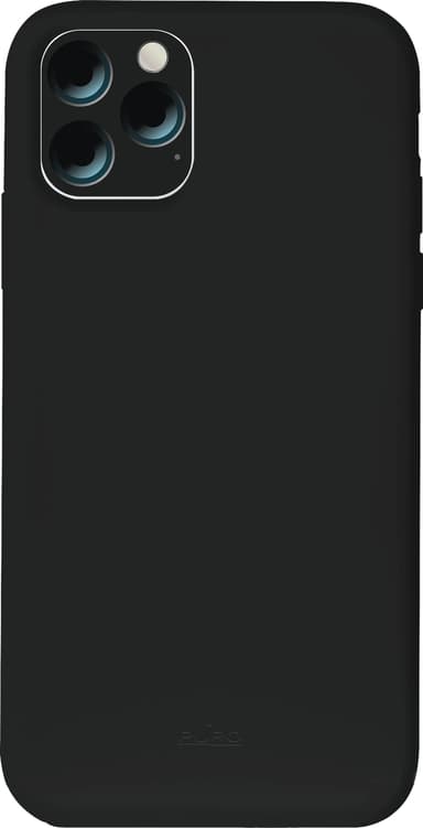 Puro Icon Apple iPhone 11 Pro Max fodral (svart)