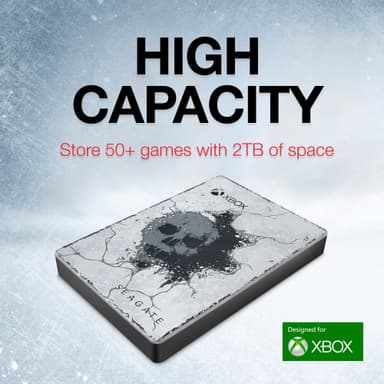 Seagate Game Drive för Xbox One SE Gears of War 5 2 TB