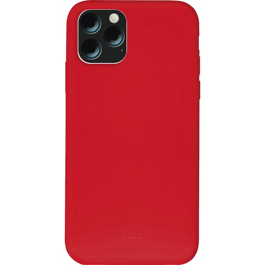 Puro Icon Apple iPhone 11 Pro Max fodral (röd)