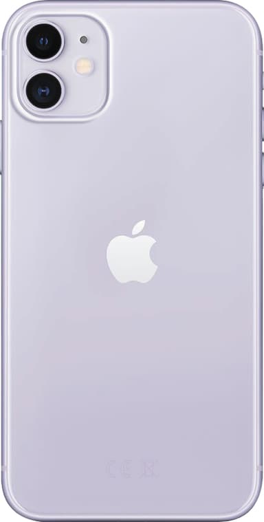 Puro 0.3 Nude iPhone 11 fodral (transparent)