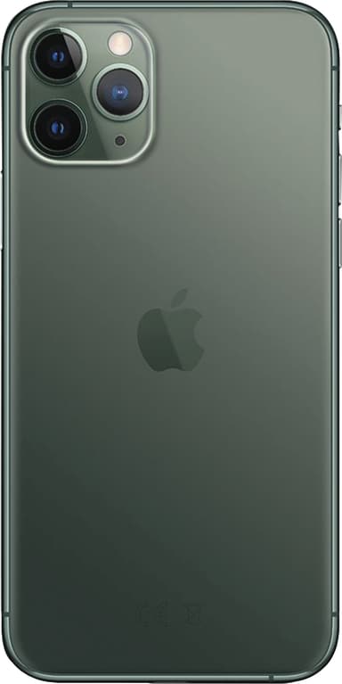 Puro 0.3 Nude iPhone 11 Pro fodral (transparent)