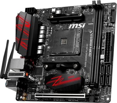 MSI B450I Gaming Plus AC moderkort