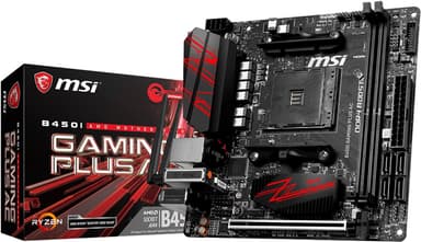 MSI B450I Gaming Plus AC moderkort