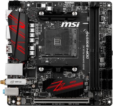 MSI B450I Gaming Plus AC moderkort