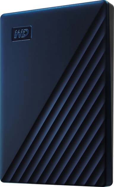 WD My Passport för Mac bärbar hårddisk 2 TB (blå)