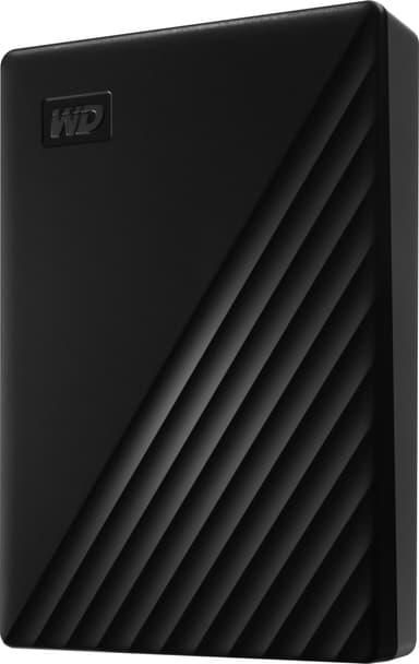 WD My Passport bärbar hårddisk 5 TB (svart)