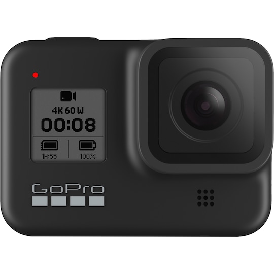 GoPro Hero 8 Black actionkamera - Elgiganten