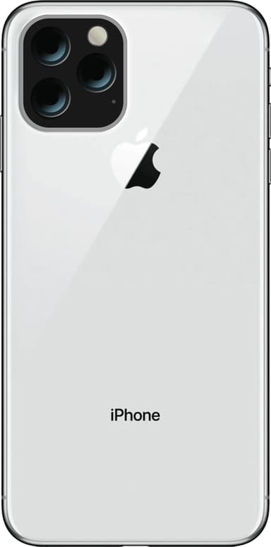 Puro 0.3 Nude iPhone 11 Pro Max fodral (transparent)