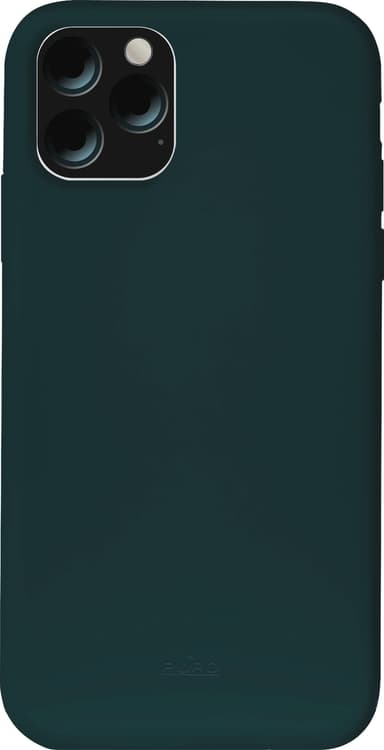 Puro Icon Apple iPhone 11 Pro Max fodral (mörkgrön)
