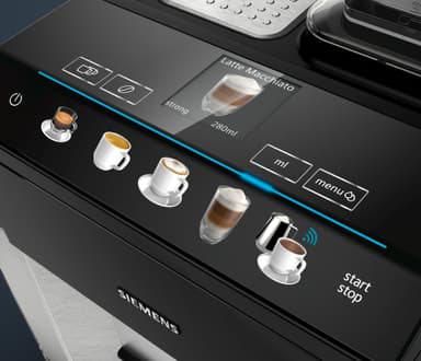 Siemens EQ.500 automatic espressomaskin TQ507RX3