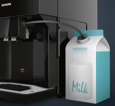 Siemens EQ.500 automatic espressomaskin TP501R09